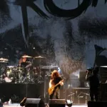 My-Chemical-Romance rock concert at night