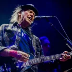 Concert of Neil Young. 10 July 2019. Ziggo Dome^ Amsterdam^ The Netherlands