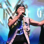 Bruce Dickinson at Qualistage^ in the city of Rio de Janeiro. Rio de Janeiro^ Brazil^ April 30^ 2024