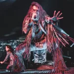 Rob Zombie performing live for RIFF Fest 2021 Clarkston^ Michigan -U.S.A. - 09-18-2021