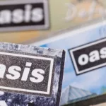 Oasis band cds. London^ UK - August 27 2024: