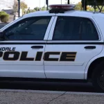 City of Glendale Police car Glendale Arizona 4/1/18