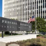 Federal Building at 11000 Wilshire Boulevard in Los Angeles^ California^ USA^ home to the FBI^ Veterans Affair offices and the Los Angeles Passport Agency. Los Angeles^ California^ USA - July 6^ 2022