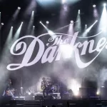 "The Darkness" Rock Band Show^ in "CA Vilar de Mouros" Festival^ North of Portugal. 24 August 2024