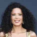 Halsey at the Los Angeles premiere of 'MaXXXine' held at the TCL Chinese Theater in Hollywood^ USA on June 24^ 2024.