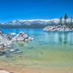 Lake Tahoe View at D.L. Bliss State Park
