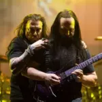 Dream Theater live with "A view from top of the world tour" in Palapartenope^ Naples. Naples^ Italy - January 23 2023