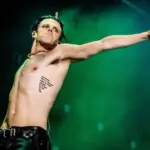 Concert of Yungblud 5 July 2025. Rock Werchter Festival
