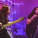 James LaBrie^ singer of Dream Theater preforming on stage at MetalDays Festival in Tolmin^ Slovenia July 24th 2019