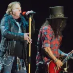 Guns n Roses perform at Exit 111 festival Manchester^ Tennessee USA - 10-11-2019