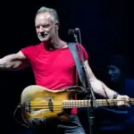 STING performs in front of thousands of people on the stage of the Lucca summer festival in Piazza Napoleone in Lucca LUCCA^ ITALY - JULY 29^ 2019