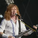 Megadeth performs live on stage June 29^ 2012 at 15th annual Tuska Open Air Metal Festival in Suvilahti^ in Helsinki^ Finland.