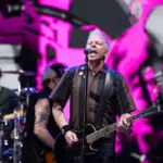 The Offspring perform at the When We Were Young festival in Las Vegas^ Nevada on 21 October 2023.