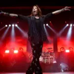 Jeff Keith of Tesla performs onstage at the Paramount on October 25^ 2018 in Huntington^ New York.