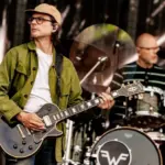 Concert of Weezer 4 July 2025. Rock Werchter Festival