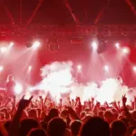 Crowd at concert