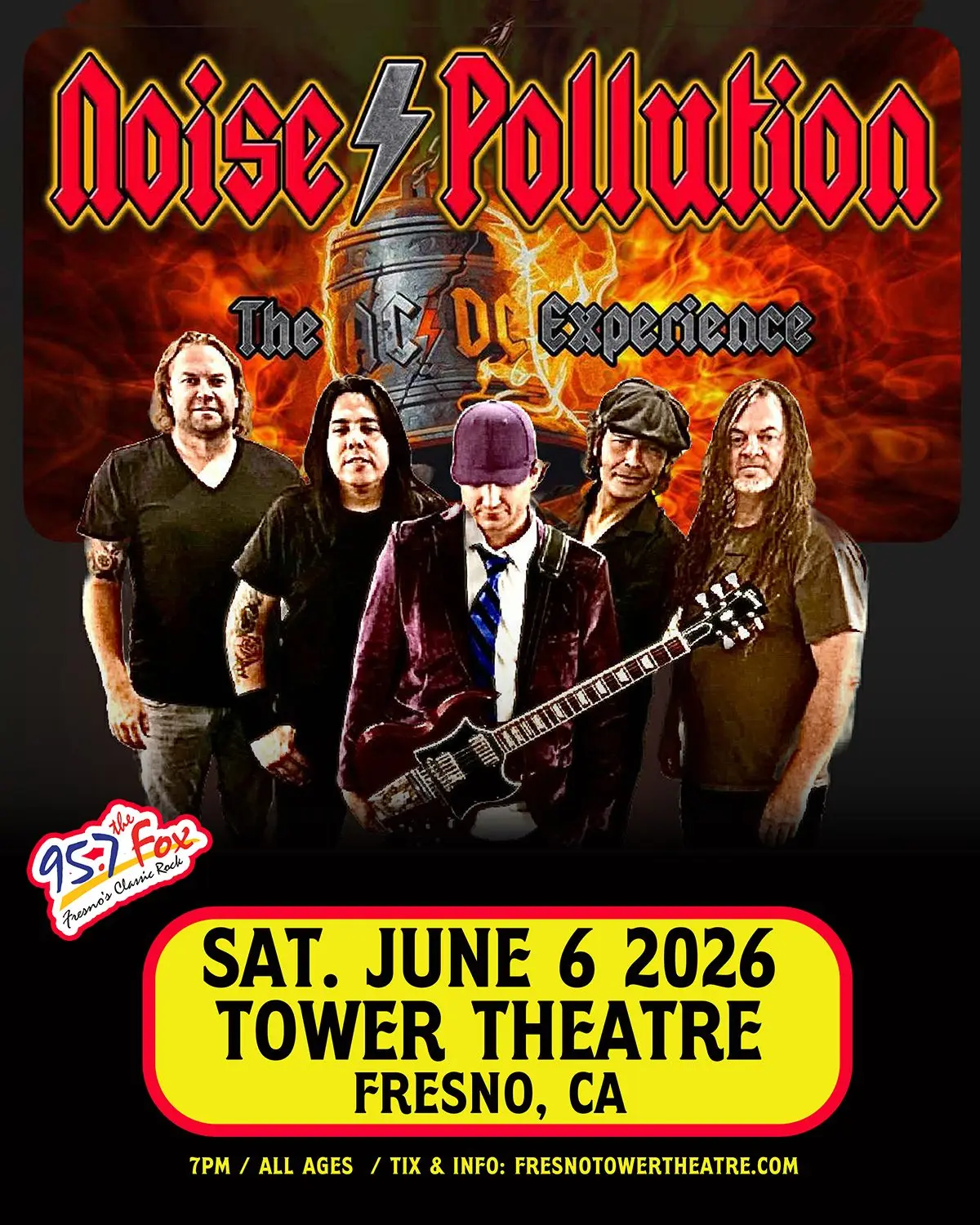 95.7 The Fox presents Noise Pollution at Tower Theatre