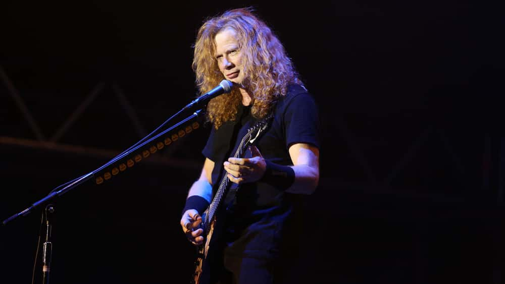 Megadeth's Dave Mustaine Diagnosed With Throat Cancer | WTOS-FM