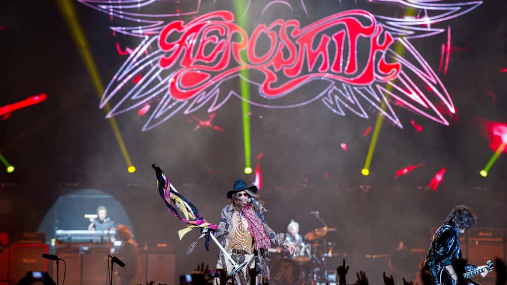 Aerosmith Announce 50th Anniversary European Tour Dates WTOSFM