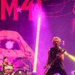 Sum 41 performs in concert at Download on June 30^ 2019 in Madrid^ Spain.