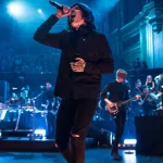 Bring Me The Horizon performs on stage at the Royal Albert Hall on April 22^ 2016 in London^ England.