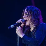 Ozzy Osbourne performing on Belgrade Calling festival on June 28th 2012^ in Belgrade^ Serbia