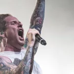 Corey Taylor performs live at O2 Apollo at Manchester^ UK^ Sunday 17 June 2018.