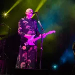 The Smashing Pumpkins band perform at Beale Street music festival Memphis^ Tennessee USA - 04-30-2022