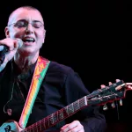 Sinead O'Connor during the first concert of "THE CRAZY BALDHEAD TOUR" at the Teatro la Fenice and for the first time in Venice. April 02^ 2013 in Venice^ Italy