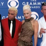 No Doubt at 2002 Grammy Awards^ LA^ CA 2/27/2002