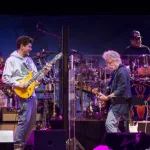 Dead and Company perform at Band Together Bay Area at AT&T Park. (L to R) Bill Kreutzmann^ John Mayer^ Bob Weir^ Mickey Hart.