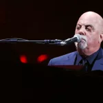 Billy Joel performs in concert at Madison Square Garden on November 21^ 2016 in New York City.