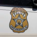 Indianapolis Metropolitan Police Department cars. IMPD has jurisdiction in Marion County.