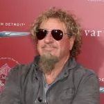 Sammy Hagar at the John Varvatos 13th Annual Stuart House Benefit at the John Varvatos Store on April 17^ 2016 in West Hollywood^ CA