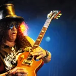 Legendary guitarist Saul Hudson alias Slash during performance in Prague^ Czech republic^ February 11^ 2013