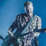 Josh Homme from Queens Of The Stone Age performs in concert at Forum Karlin on June 20^ 2018 in Prague^ Czech republic