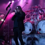 Queensryche performing at Saint Andrews Hall. Detroit^ Michigan / USA - 02-13-2020