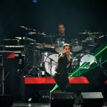 Perry Farrell and Jane's Addiction perform at the inaugural iHeartRadio Music Festival at the MGM Grand Garden Arena. Las Vegas^ NV^ USA: September 23^ 2011