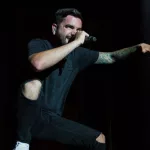 Rock band A Day To Remember perform at Oberhausen^ Germany^ 13th June 2017.