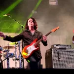 Roland Orzabal and Curt Smith of Tears for Fears performing at Camp Bestival^ Lulworth^ Dorset^ July 31st 2016 in Dorset^ UK