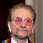 Kennedy Center Honors Artists Group - Bono of the Irish group U2. Washington^ DC US - Dec 3^ 2022