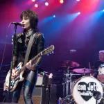 Joan Jett of Joan Jett and the Blackhearts performs as part of Radio 94.7's Electric Christmas at Sleep Train Arena in Sacramento^ California on December 4^ 2013