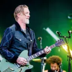 Concert of Queens Of The Stone Age. 29 June 2023. Rock Werchter Festival Werchter^ Belgium