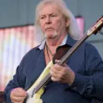 Chris Squire of the band Yes performs at Thunder Valley Casino Resort in Lincoln^ California on August 23^ 2014