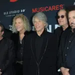 Jon Bon Jovi^ band members at the 2024 MusiCares Person of the Year Honoring Jon Bon Jovi at the Convention Center on February 2^ 2024 in Los Angeles^ CA