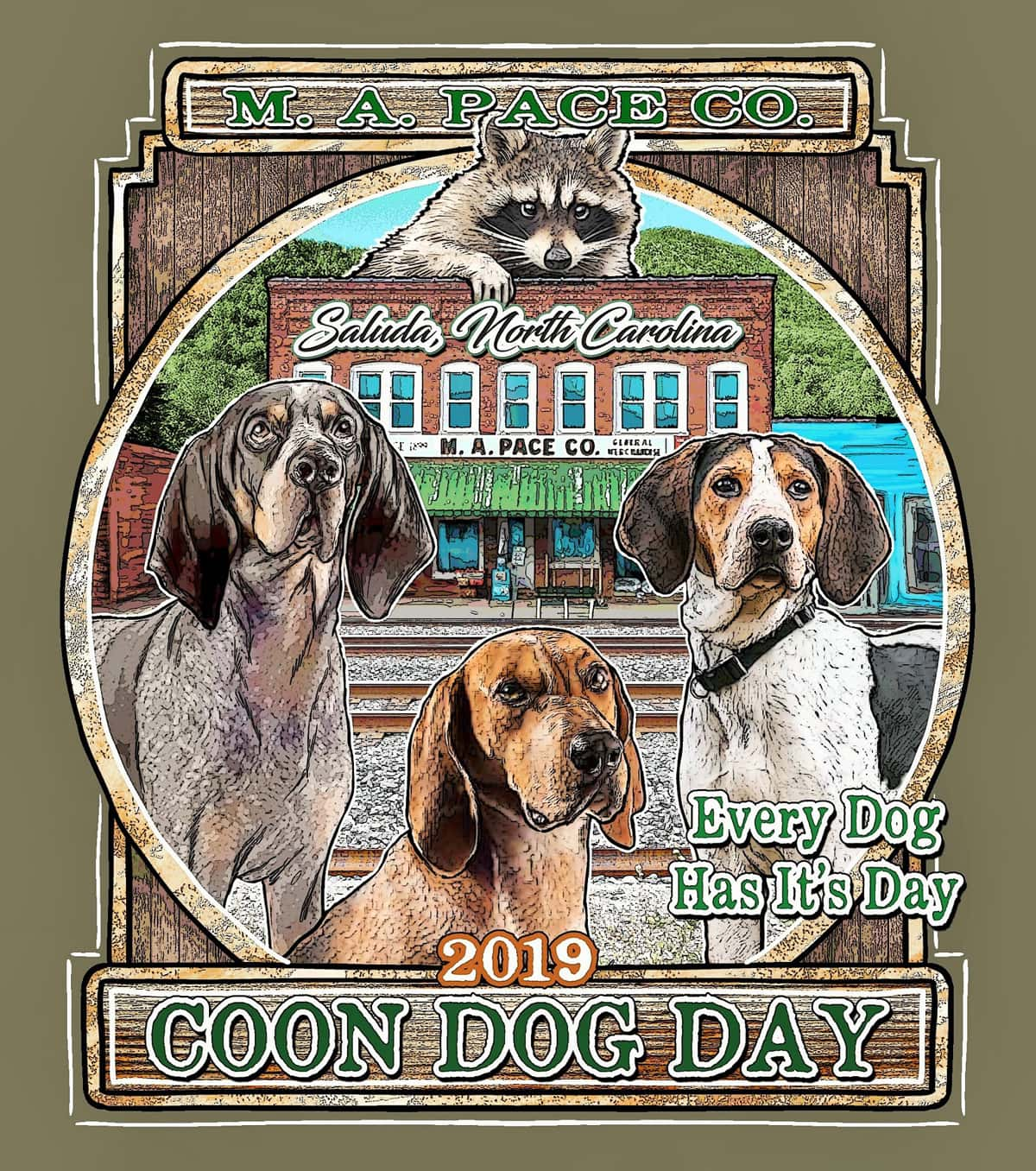 Saluda’s 55th Annual COON DOG DAY | WTZQ AM 1600 - 95.3 FM