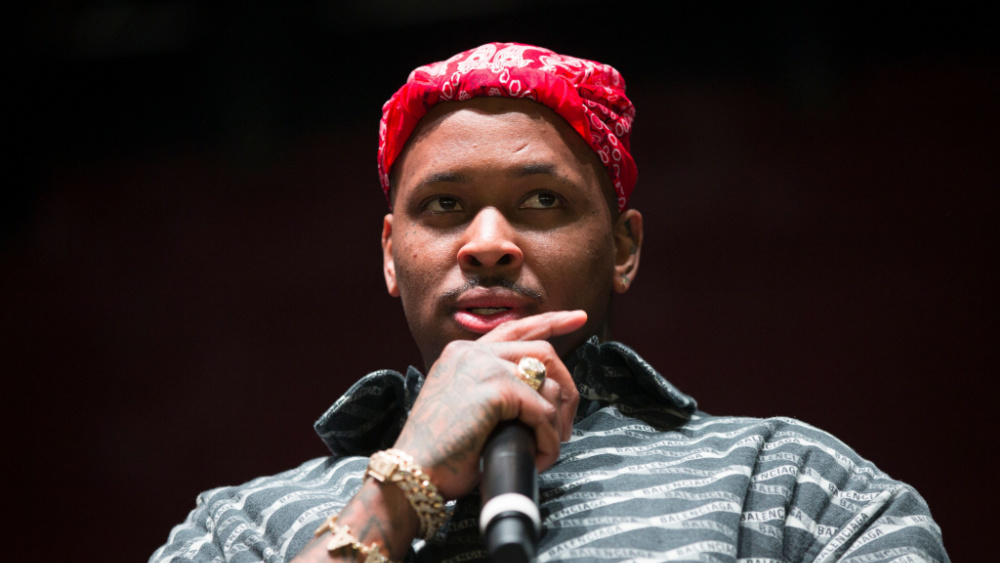 YG announces 2023 'The Red Cup' tour - Vimarsana News