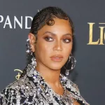 Beyonce at the World premiere of 'The Lion King' held at the Dolby Theatre in Hollywood^ USA on July 9^ 2019.