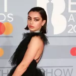 Charli XCX attends the Brit Awards at the 02 Arena in London^ UK. London^ United Kingdom- February 18^ 2020