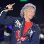 Jon Bon Jovi of the band Bon Jovi at Rock in Rio 2019 in Rio de Janeiro